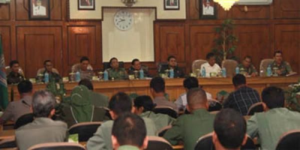 Walikota Binjai Pimpin Rapat Pilgub Sumut